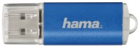 Флеш-накопитель Hama Laeta 8Gb Blue