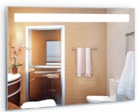 Oglindă baie cu iluminare LED O'Virro Eva 60x80