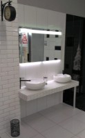 Зеркало для ванной с LED-подсветкой O'Virro Eva 60x80