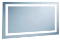 Oglindă baie cu iluminare LED O'Virro Alexa 80x100