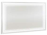 Зеркало для ванной с LED-подсветкой O'Virro Bella 100x120