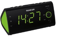Часы с радио Sencor SRC 170 GN