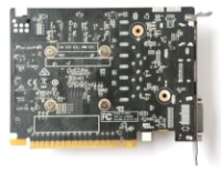Placă video Zotac GeForce GTX 1050 Ti 4GB DDR5 (ZT-P10510A-10L)