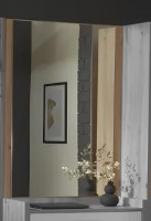 Зеркало Ambianta Solaris 1070x20x800mm Artisan/Crem
