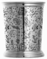 Cană cocktail Urban Bar Tattoo Julep Cup UB3550