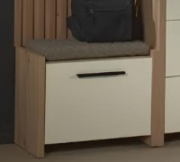 Мини комод Ambianta Solaris 506x352x600mm Artisan/Crem