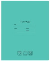 Caiet BG Отличная 12p Green (Т5ск12 11762)
