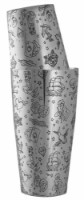 Шейкер Urban Bar Tattoo Weighted Tin on Tin Coctail UB5292