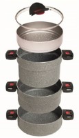 Набор посуды Ballarini Click&Cook Granitium D22cm (21877)