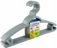 Вешалки-плечики Dunya Plastic D05200 Grey 6pcs