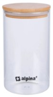 Borcan Alpina 0.9L 10x17cm