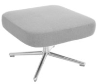 Taburet Deco Seattle H-5201OT Grey