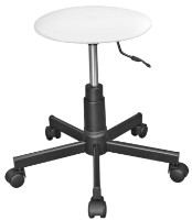 Taburet Deco Stool GTS V-01 White