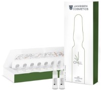 Ser pentru față Janssen Cosmetics Chill CBD Calming Fluid 7x2 ml