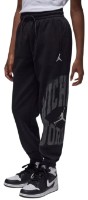 Детские спортивные штаны Nike Jordan Mvp Jumpman Fleece Black, s.S