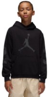 Детская толстовка Nike Jordan Mvp Jumpman Fleece Pullover Black, s.S