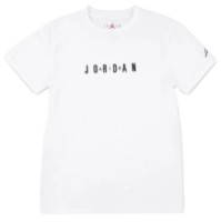 Детская футболка Nike Jordan Wordmark Embroidered White, s.L