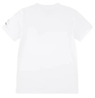 Tricou pentru copii Nike Jordan Wordmark Embroidered White, s.L imaginea #2 — magazin online Desire.md