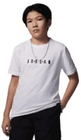 Tricou pentru copii Nike Jordan Wordmark Embroidered White, s.L imaginea #3 — magazin online Desire.md