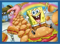 Пазл Trefl Sponge Bob's Underwater Life 4in1 (34674)