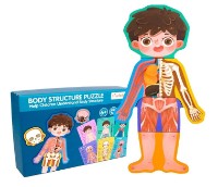 Пазл ChiToys Body Structure (237-1455)