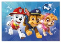 Puzzle Dodo Paw Patrol: Marshall, Racer And Skye 35pcs (4823115905666)