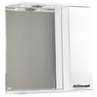 Шкаф с зеркалом Mashtab Agat 10277 600x200x720mm White