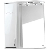 Шкаф с зеркалом Mashtab Clasic 6742 600x200x720mm White