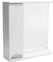 Шкаф с зеркалом Mashtab Delfin 10451 900x200x720mm White
