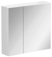 Шкаф с зеркалом Mashtab Dubla 6954 600x175x750mm White