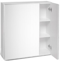 Шкаф с зеркалом Mashtab Dubla 6955 700x175x750mm White