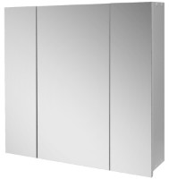 Шкаф с зеркалом Mashtab Dubla 7550 800x175x750mm White