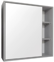 Шкаф с зеркалом Mashtab Lerida 11860 600x155x730mm Grey Matte