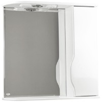 Шкаф с зеркалом Mashtab Print 9779 600x200x720mm White