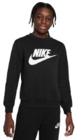 Детская толстовка Nike Sportswear Club Fleece Black/White, s.L