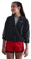 Детская толстовка Nike Sportswear Dri-Fit Fleece Black/White, s.S