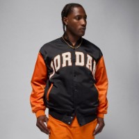 Geacă pentru bărbați Jack Wolfskin Jordan Brooklyn Collegiate Varsity Black/Starfish, s.S