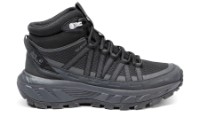 Bocanci pentru dame Jack Wolfskin Wild Hike Texapore Mid W Black, s.36