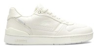 Кеды женские Lacoste T-Clip Shield White, s.36
