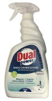 Detergent pentru obiecte sanitare Dual Power Super Disincrostante 750ml