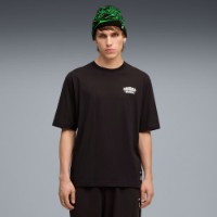 Tricou bărbătesc Puma X Ripndip Boxy Graphic Puma Black, s.L (63241301)