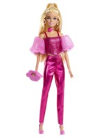 Păpușa Barbie Deluxe Style Pink Dress (JFP40)