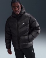Мужская куртка Nike M Windrunner Stmnt Dwn Black/White, s.M
