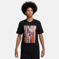 Мужская футболка Nike Sportswear Open Black, s.XXL