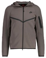 Мужская толстовка Nike Tech Full-Zip Windrunner Cave Stone/Black, s.3XL