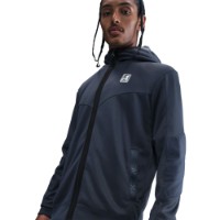 Hanorac pentru bărbați Nike Air Max Pk Full-Zip Thunder Blue/Black, s.M