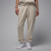 Женские спортивные штаны Nike Jordan Brooklyn Fleece Light Orewood Brown, s.XL