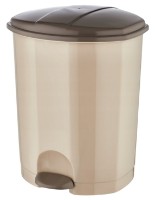 Урна Dunya Plastic D01012 Beige 11L
