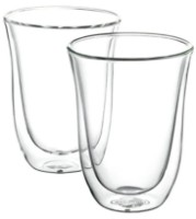 Set pahare Pahar Delonghi 2pcs 330ml DLSC312
