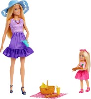Păpușa Barbie Family&Frends: Club Chelsea/Barbie Malibu (JBF43)